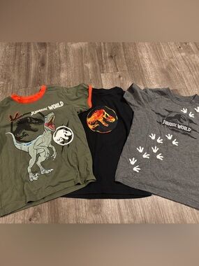 Boys Jurassic Park T-Shirts